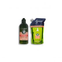 Duo Eco-refill Herstellende Shampoo - L'Occitane en Provence
