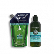 Purifying Freshness Shampoo Refill Duo - L'Occitane en Provence