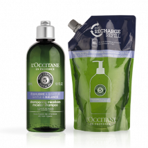 Gentle & Balance Micellar Shampoo Refill Duo - L'Occitane en Provence