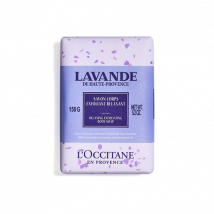 Lavender Relaxing Exfoliating Body Soap - 150 g - L'Occitane en Provence