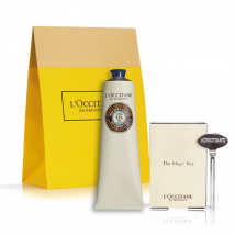 Shea Intensive Foot Balm with Magic Key - Tube Squeezer - L'Occitane en Provence