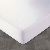 Protège matelas 180x200x25 - blanc - Coton - Becquet