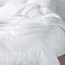 Couette chaude 140x200 - blanc - Becquet