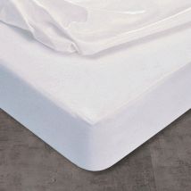 Protège matelas 80x200 - blanc - Coton - Becquet