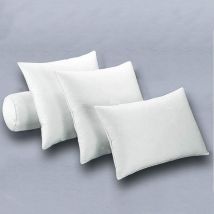 Sous-taie traversin L. 90 - blanc - Coton - Becquet
