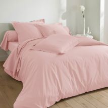 Housse de couette 260x240 - rose thé - Becquet
