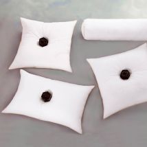 Oreiller Moelleux 60x60 - Blanc - Becquet - Fabriqué en France