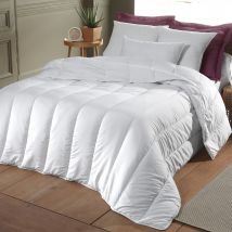 Couette légère 140x200 - blanc - Becquet