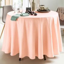 Serviette de table 45x45 Lot de 3 - rose nude - Becquet