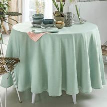 Serviette de table 45x45 Lot de 3 - vert céladon - Becquet