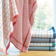 Essuie-mains 50x70 Lot de 6 - Multicolore - Coton - Becquet