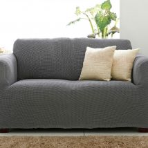 Housse fauteuil 1place - gris - Becquet