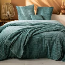 Housse de coussin 40x40 - vert - Becquet
