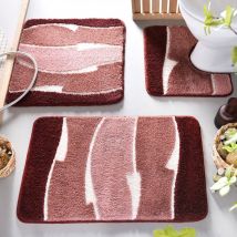 Tapis de bain 50x80 - rose - Becquet