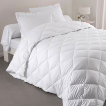 Couette Tempérée 200x200 - Blanc - Becquet - Fabriqué en France