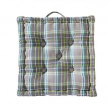 Coussin matelas 40x40 Lot de 2 - gris perle - Coton - Becquet