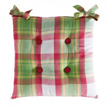 Galette 40x40 Lot de 2 - rose - Becquet