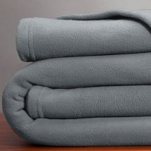 Couverture tempérée 220x240 - gris - Becquet