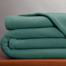 Couverture tempérée 75x100 - vert eucalyptus - Becquet