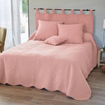 Tête de lit 90x65 - rose thé - Coton - Becquet