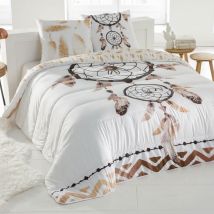 Couette chaude 140x200 - blanc - Becquet