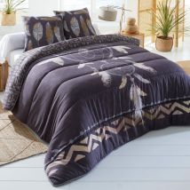 Couette légère 200x200 - noir - Becquet
