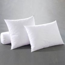 Traversin ferme L. 140 - blanc - Coton - Becquet