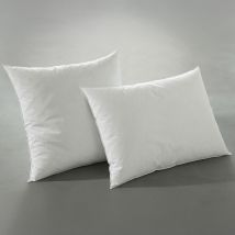 Oreiller médium 60x60 - blanc - Becquet
