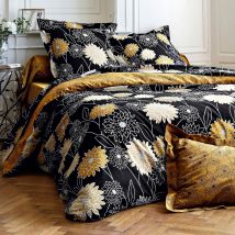 Drap 240x300 - noir - Coton - Becquet