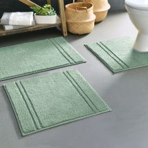 Tapis de bain 50x90 - vert amande - Coton - Becquet