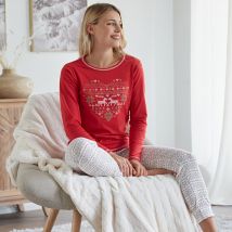 Pyjama L - rouge - Becquet