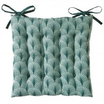 Galette 40x40 - vert - Becquet