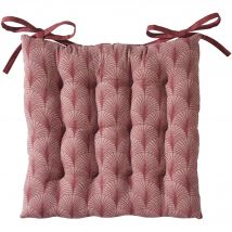 Galette 40x40 - orange poterie - Becquet