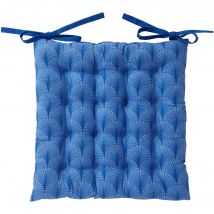 Galette 40x40 - bleu - Becquet