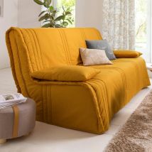 Housse de coussin 35x60 Lot de 2 - jaune curry - Becquet