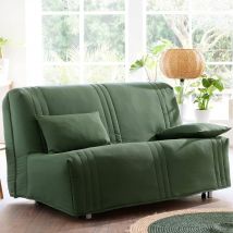 Housse de coussin 35x60 - vert olive - Becquet