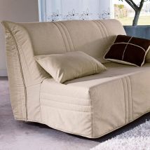 Housse BZ 2places - beige chiné - Becquet
