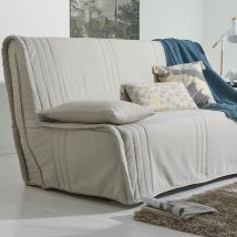 Housse BZ 2places - gris chiné - Becquet