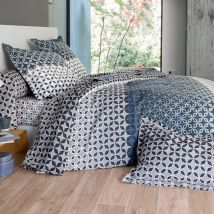 Housse de couette 200x200 - gris - Coton - Becquet