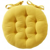 Galette Rond 40 ø Lot de 2 - jaune - Becquet