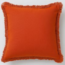 Coussin 40x40 - rouge tomette - Becquet