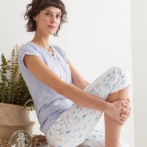 Pyjacorsaire XL - bleu denim - Coton - Becquet