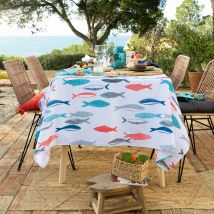 Nappe 150x150 - bleu - Becquet