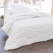 Couette chaude 140x200 - blanc - Becquet