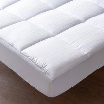 Surmatelas Confort 80x200 - blanc - Becquet