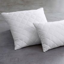Oreiller ergonomique 60x60 - blanc - Becquet