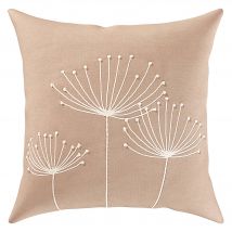 Coussin 40x40 - beige - Becquet
