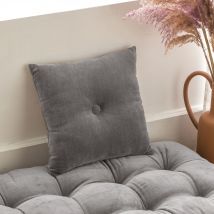 Coussin 30x50 - gris - Becquet