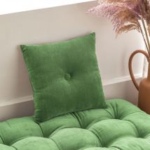 Coussin 30x30 - vert - Becquet
