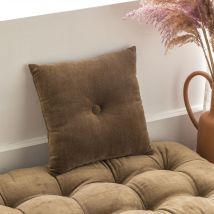 Coussin 30x50 - marron glacé - Becquet